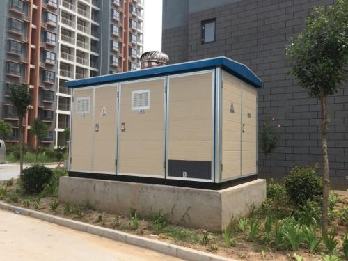 习水800KVA箱式变压器