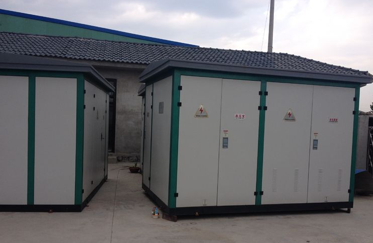 习水1250KVA箱式变压器