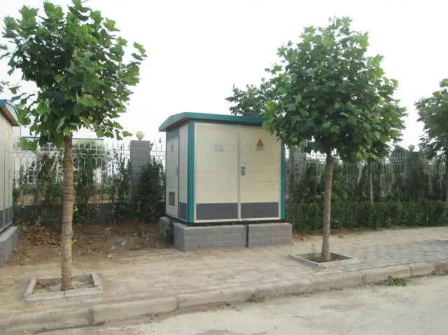 习水1000KVA欧式箱式变压器