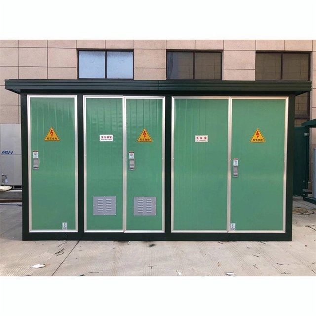 习水1600KVA欧式箱式变压器